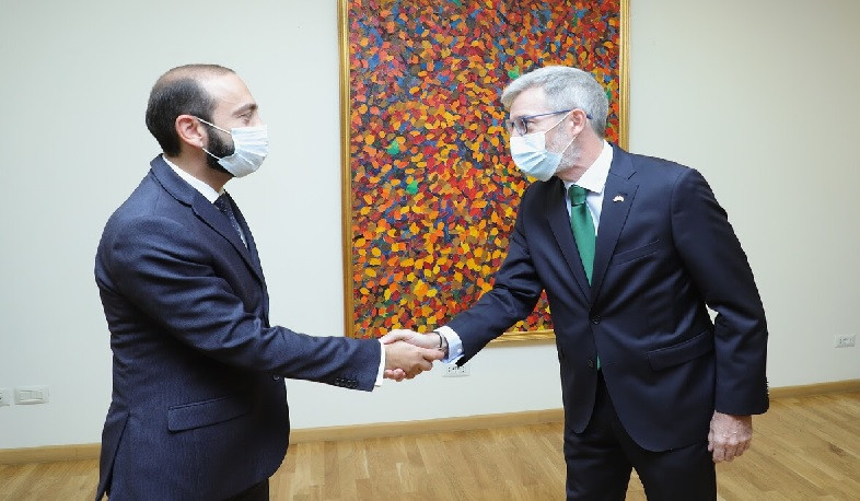 На встрече с послом Швеции Арарат Мирзоян отметил важность немедленного возвращения армянских пленных
