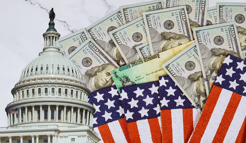 Сенат США принял законопроект о временном повышении потолка госдолга