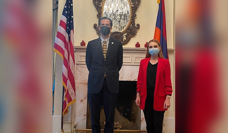 International Republic Institute ready to support Armenia’s reforms agenda