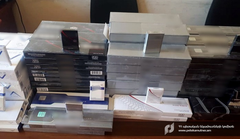 ՊԵԿ-ը բացահայտել է համացանցի միջոցով առևտրի անօրինական գործունեության հերթական դեպքը