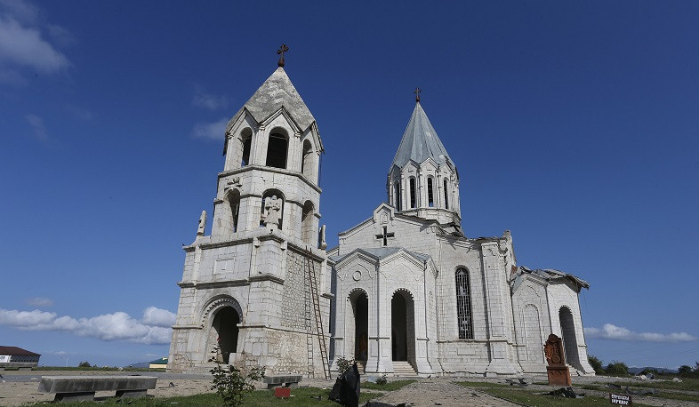Служители и последователи Армянской церкви должны беспрепятственно входить в храм Казанчецоц в Шуши: МИД Армении