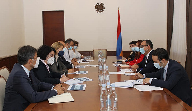 Strategical priorities and current programs of Armenia and World Bank were discussed