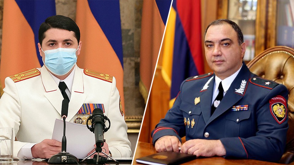 Քննչական կոմիտեն կայացած կառույց է. Վահե Ղազարյանը շնորհավորել է Արգիշտի Քյարամյանին