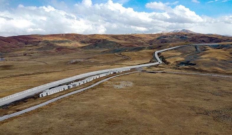 Իրանի սահմանին Թուրքիան անվտանգության պատ է կառուցում