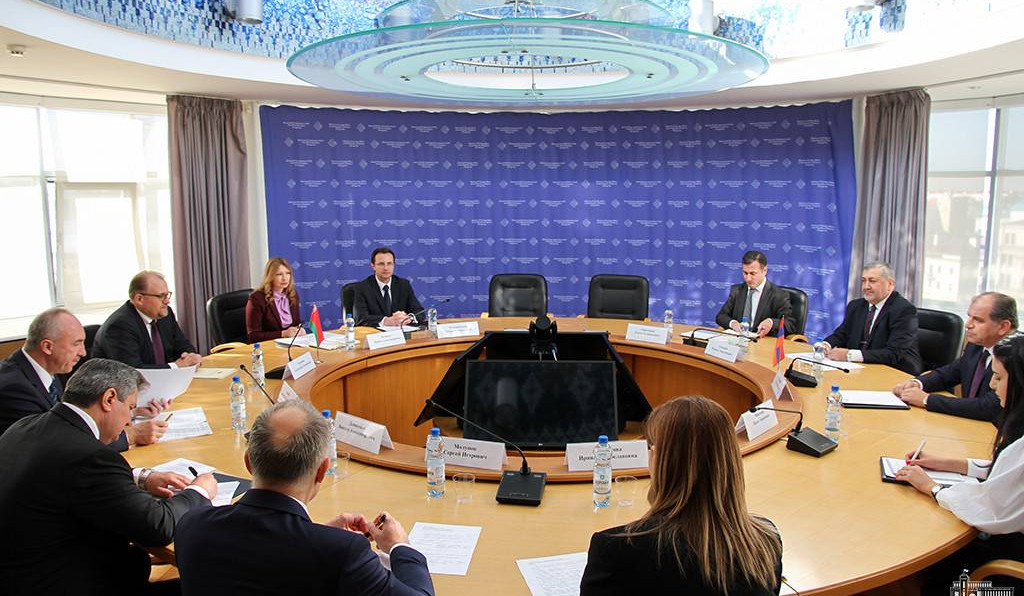 Քաղաքական խորհրդակցություններ Հայաստանի և Բելառուսի արտաքին գործերի նախարարությունների միջև