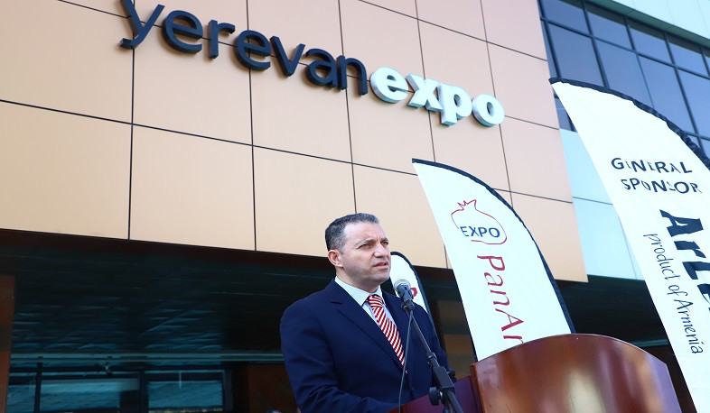 Վահան Քերոբյանը մասնակցել է «ՊանԱրմենիան Էքսպո-2021» միջազգային ցուցահանդես-ֆորումի բացմանը