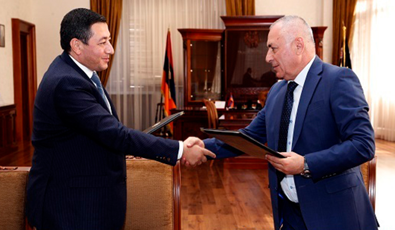 ԱԻՆ-ը և Ճարտարապետության և շինարարության Հայաստանի ազգային համալսարանը համագործակցության հուշագիր են ստորագրել