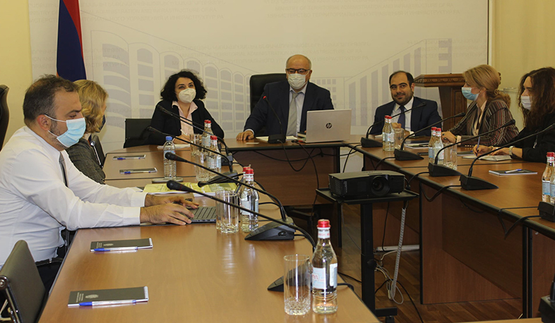 Կարոլին Գեգինատի հետ հանդիպմանը Վաչե Տերտերյանը բարձր է գնահատել Համաշխարհային բանկի և ՀՀ համագործակցային կապերը