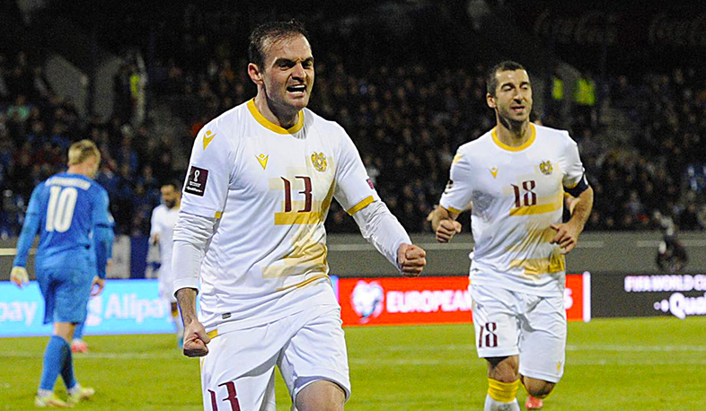 Հայաստանի հավաքականը ոչ-ոքի ավարտեց հանդիպումն Իսլանդիայի ընտրանու հետ