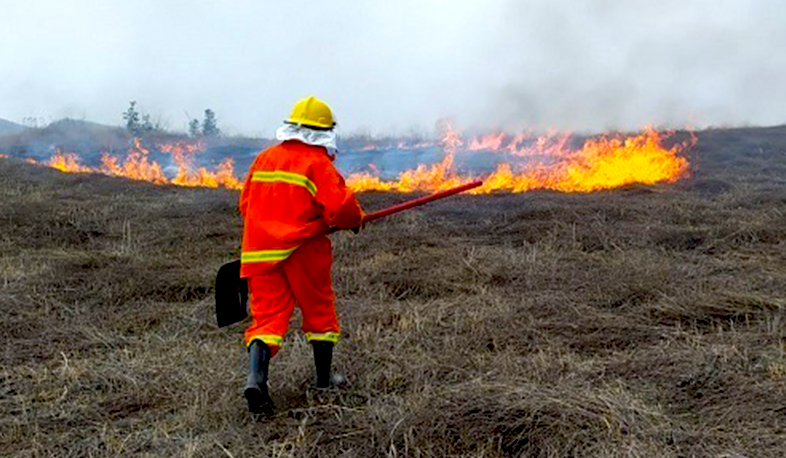 Հրշեջ-փրկարարները մարել են ընդհանուր 10.9 հա տարածքում բռնկված հրդեհները