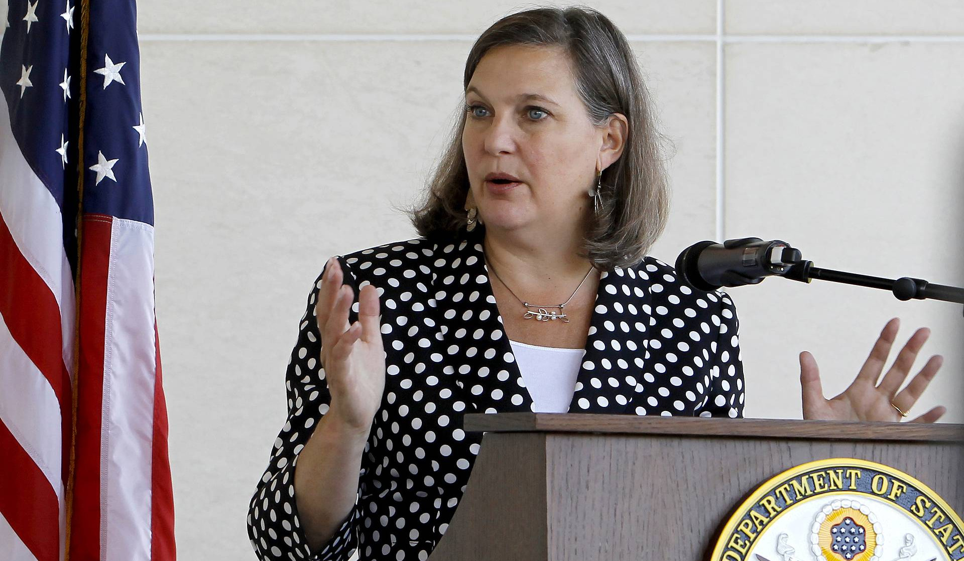Russia’s Foreign Ministry confirms Nuland’s visit to Moscow