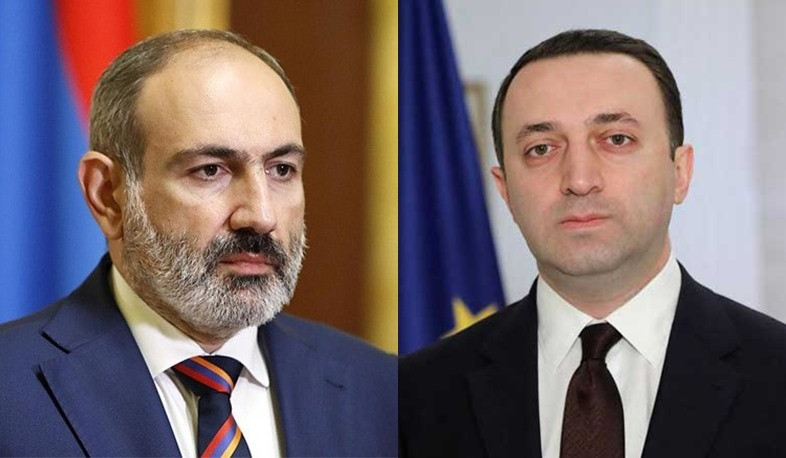 Nikol Pashinyan sends letter of condolences to Irakli Garibashvili