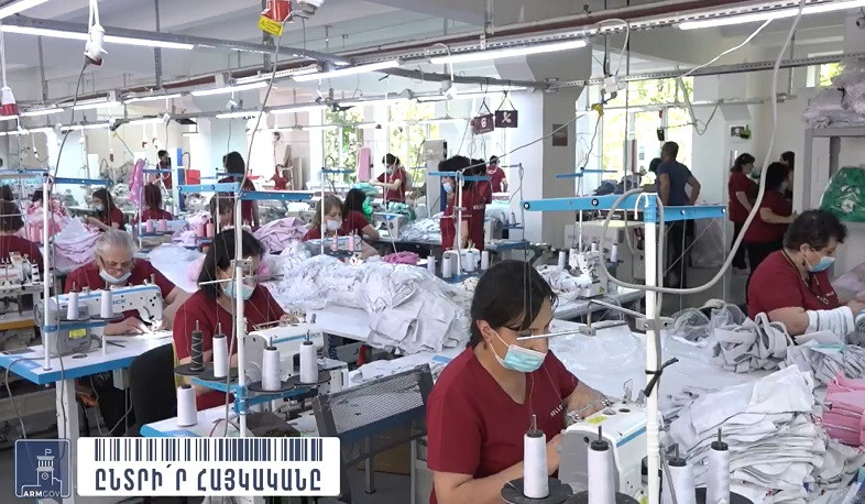 Հայկական «Հելոտեքս» տեքստիլ ընկերությունը պատրաստվում է արտադրանքն ԱՄՆ արտահանել