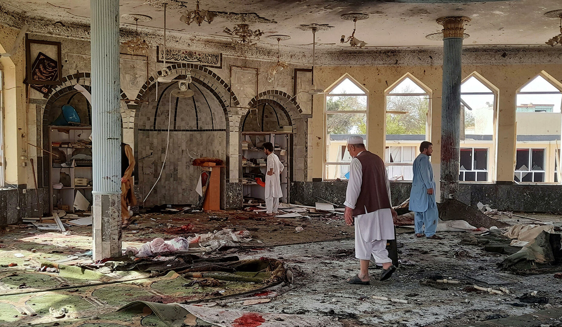 ԵՄ-ն դատապարտել է Աֆղանստանի հյուսիսում տեղի ունեցած ահաբեկչությունը