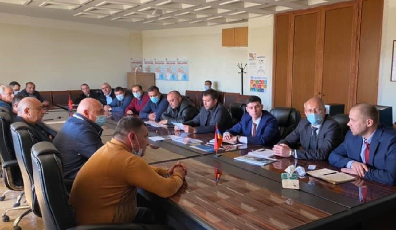 ՏԿԵ նախարարի տեղակալն ընդունել է ռուսաստանյան «Ժամանակակից տրանսպորտային տեխնոլոգիաներ» ընկերության ներկայացուցիչներին