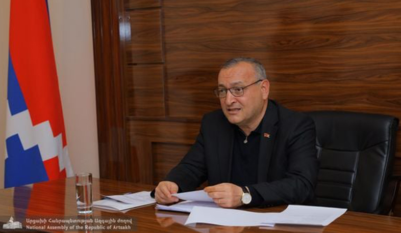 Ադրբեջանի միակ նպատակը սահմանամերձ բնակավայրերի բնակիչների մոտ խուճապ առաջացնելն է. ԱՀ ԱԺ նախագահ