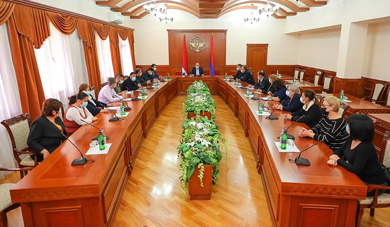 Արտակ Բեգլարյանը մի շարք հանձնարարություններ է տվել «Covid-19»-ի իրավիճակի վերահսկման նպատակով