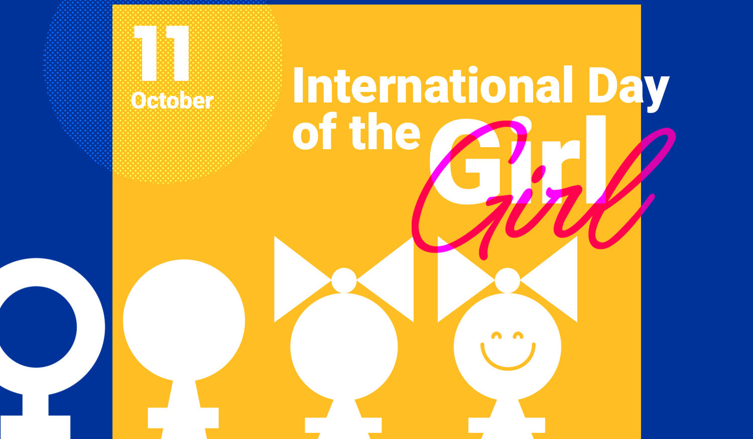 Сегодня международный день девочек