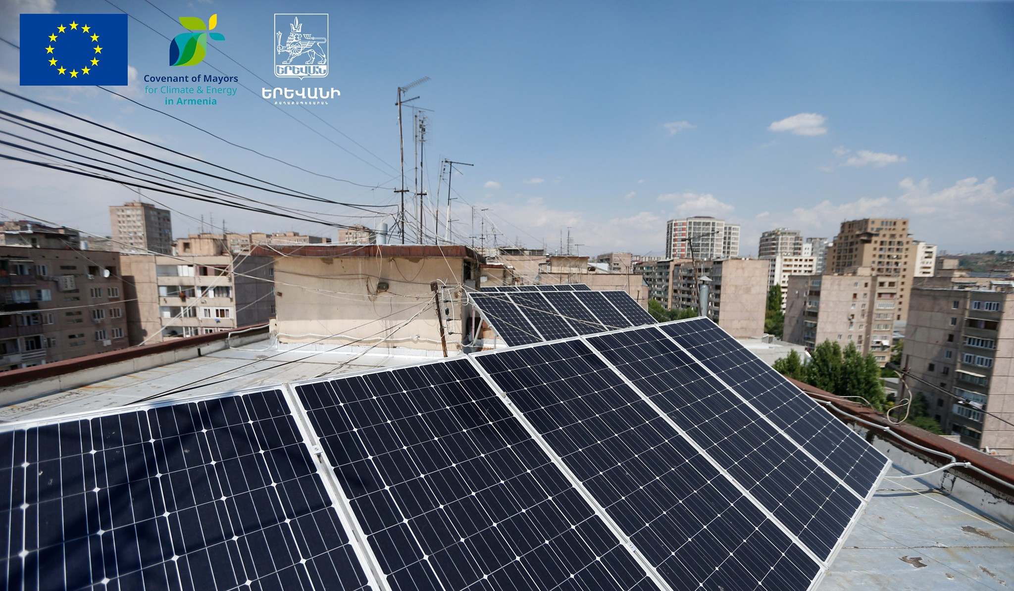 Երևանի 40 շենք արդեն օգտվում է արևային էներգիայից