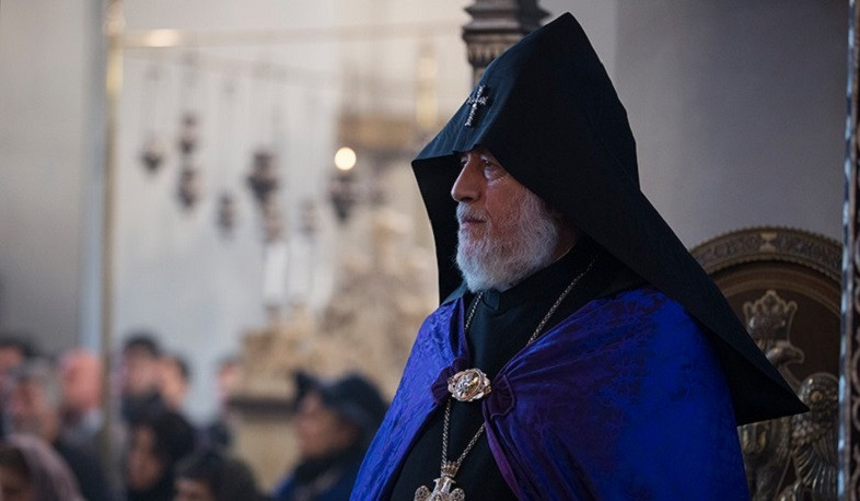 Catholicos of All Armenians to leave for Moscow