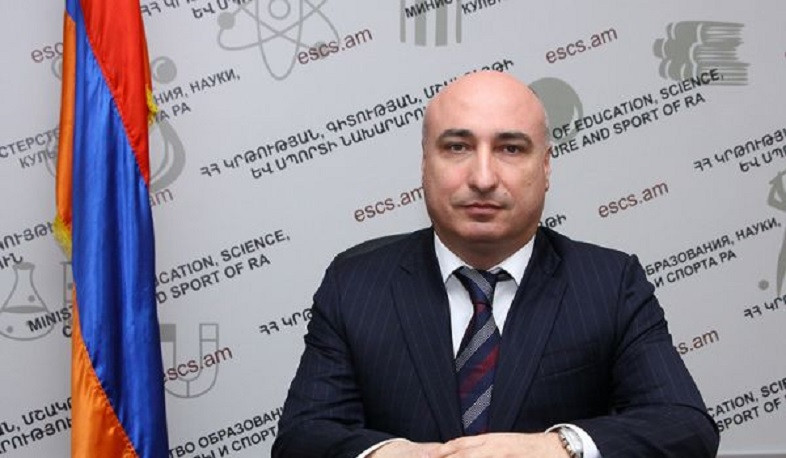 Վարչապետի որոշմամբ Նաիրի Հարությունյանն ազատվել է ԿԳՄՍՆ գլխավոր քարտուղարի պաշտոնից