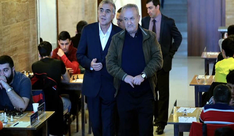 Վահրամ Դումանյանը հետևել է «ՉեսսՄուդ» միջազգային մրցաշարի ընթացքին