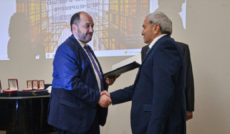 Վարչապետի աշխատակազմի ղեկավարը մասնակցել է Ճարտարապետի օրվան նվիրված միջոցառմանը