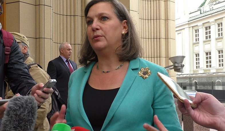 Russia, US to draw red lines over Ukraine, Belarus during Nuland's Moscow visit