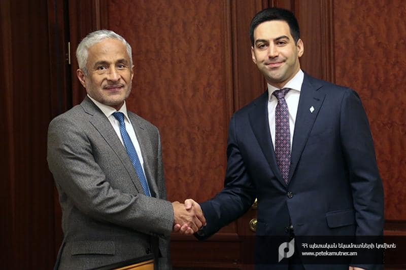 Issues related to cooperation between Armenia and UAE discussed