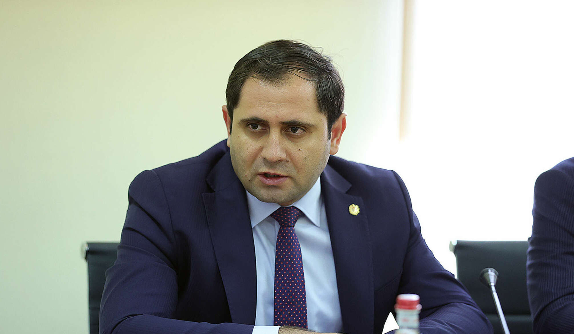 Suren Papikyan Moskvaya ezamiyyətə gedəcək