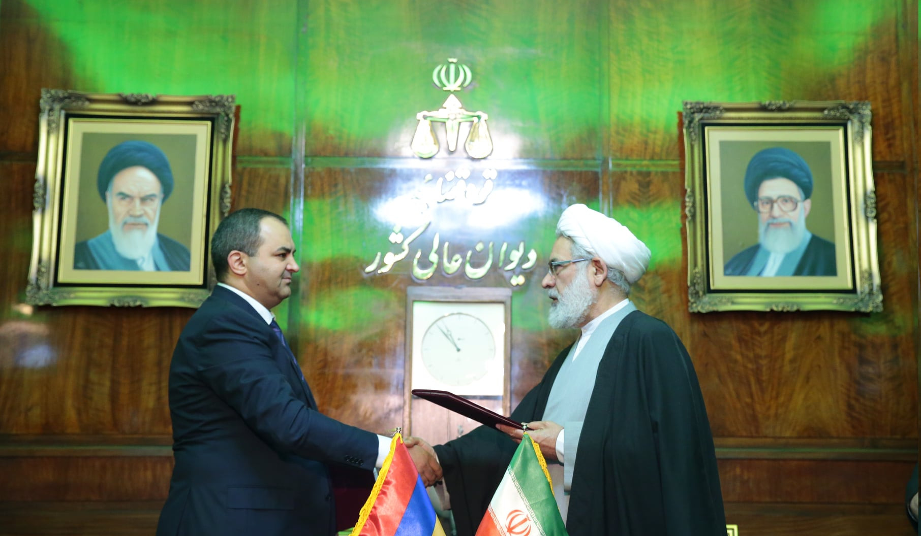 Prosecutor General of Iran to arrive in Armenia at Arthur Davtyan’s invitation