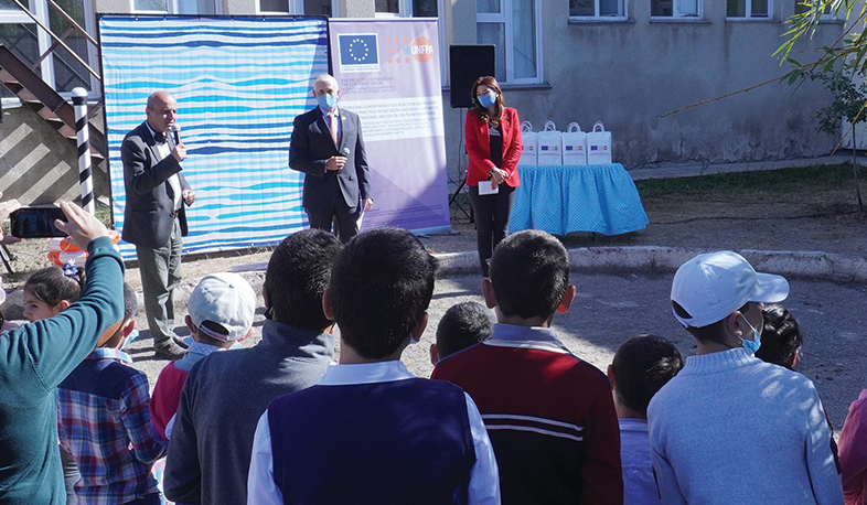 Աղջիկ երեխայի միջազգային օրը՝ սահմանամերձ Խաչիկ բնակավայրում