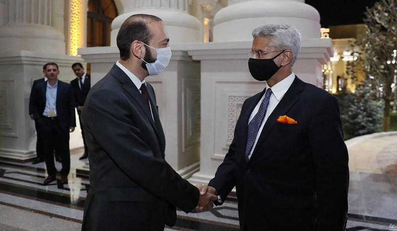 Foreign Minister of India Subrahmanyam Jaishankar will arrive in Armenia