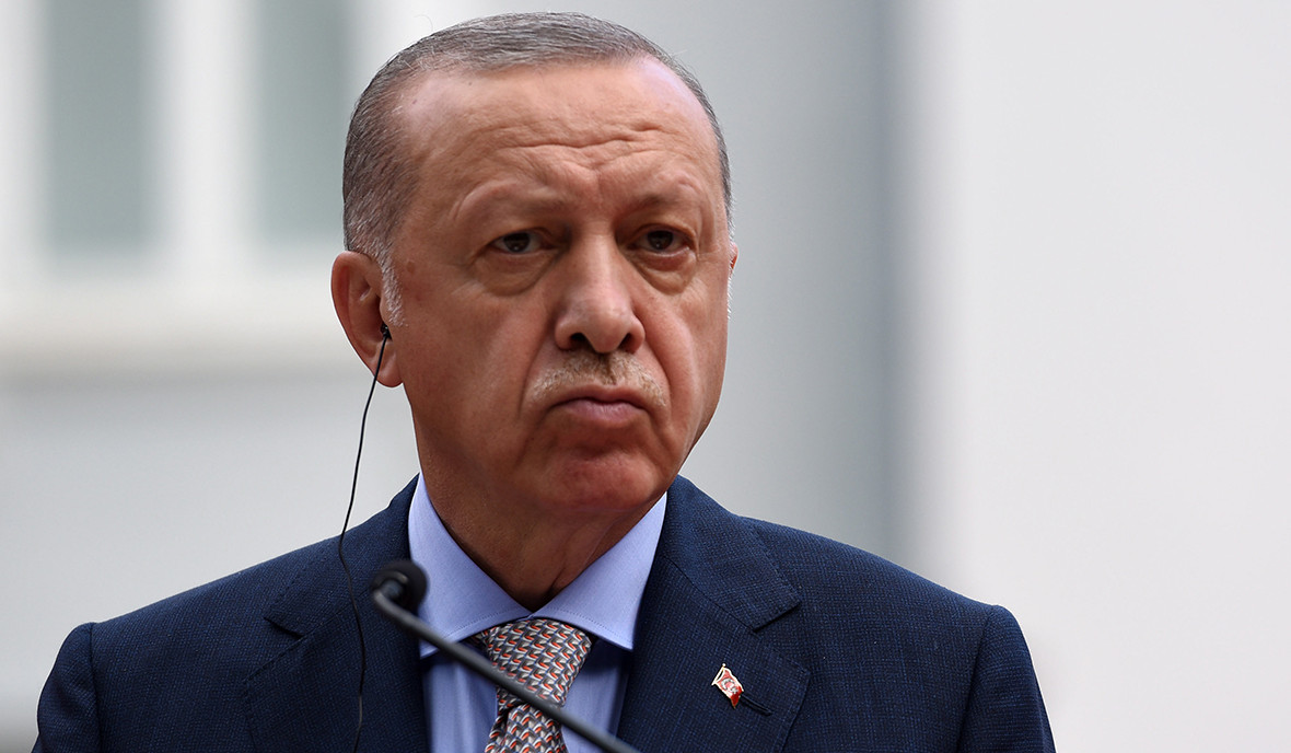 Эрдоган заявил о «переполненной чаше терпения» из-за террористов в Сирии