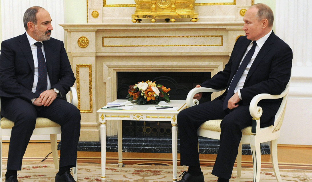 Peskov Putin-Paşinyan görüşünə toxunub