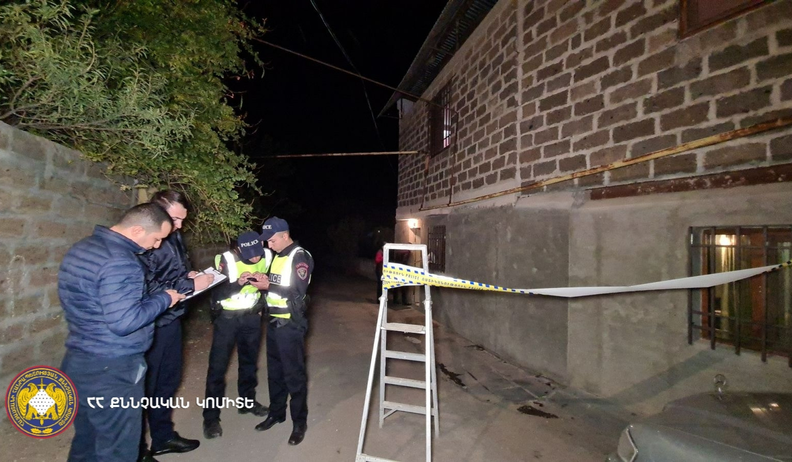 Սպանություն Երևանում. ենթադրյալ հանցագործություն կատարած անձը ձերբակալվել է
