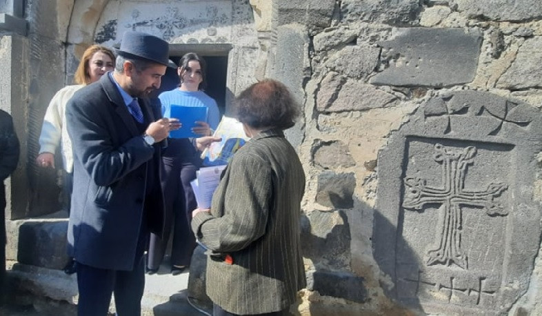 Ավարտվել են Բնունիսի Սբ. Աստվածածին եկեղեցու վերականգնման աշխատանքները