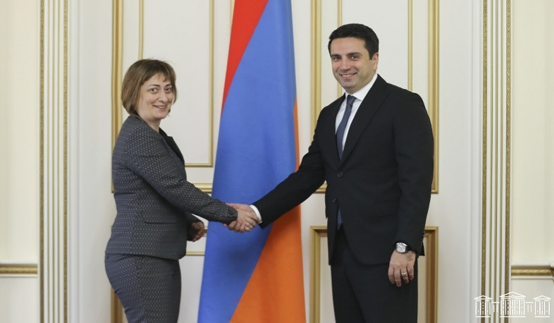 Ալեն Սիմոնյանն ընդունել է ՄԱԶԾ «Նոր Հայաստան` ժամանակակից խորհրդարան» ծրագրի ներկայացուցիչներին
