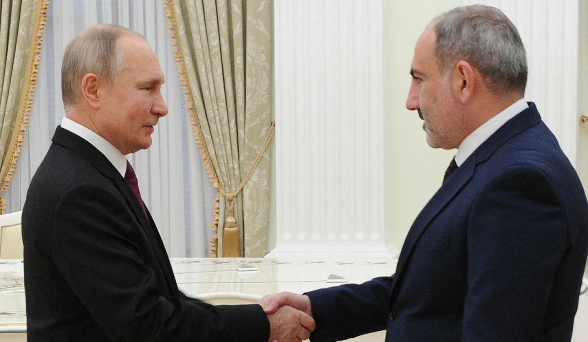 Nagorno-Karabakh conflict is still unresolved: Pashinyan at the meeting with Putin