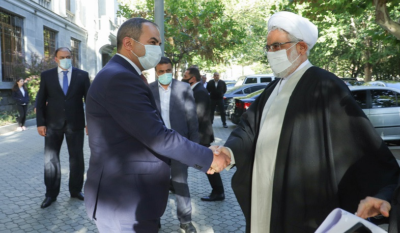 İran İslam Respublikasının baş prokuroru Ermənistanda işgüzar səfərdədir
