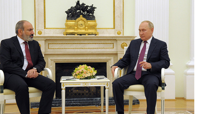 Հայաստանի վարչապետն արդյունավետ է համարել ՌԴ նախագահի հետ հանդիպումը