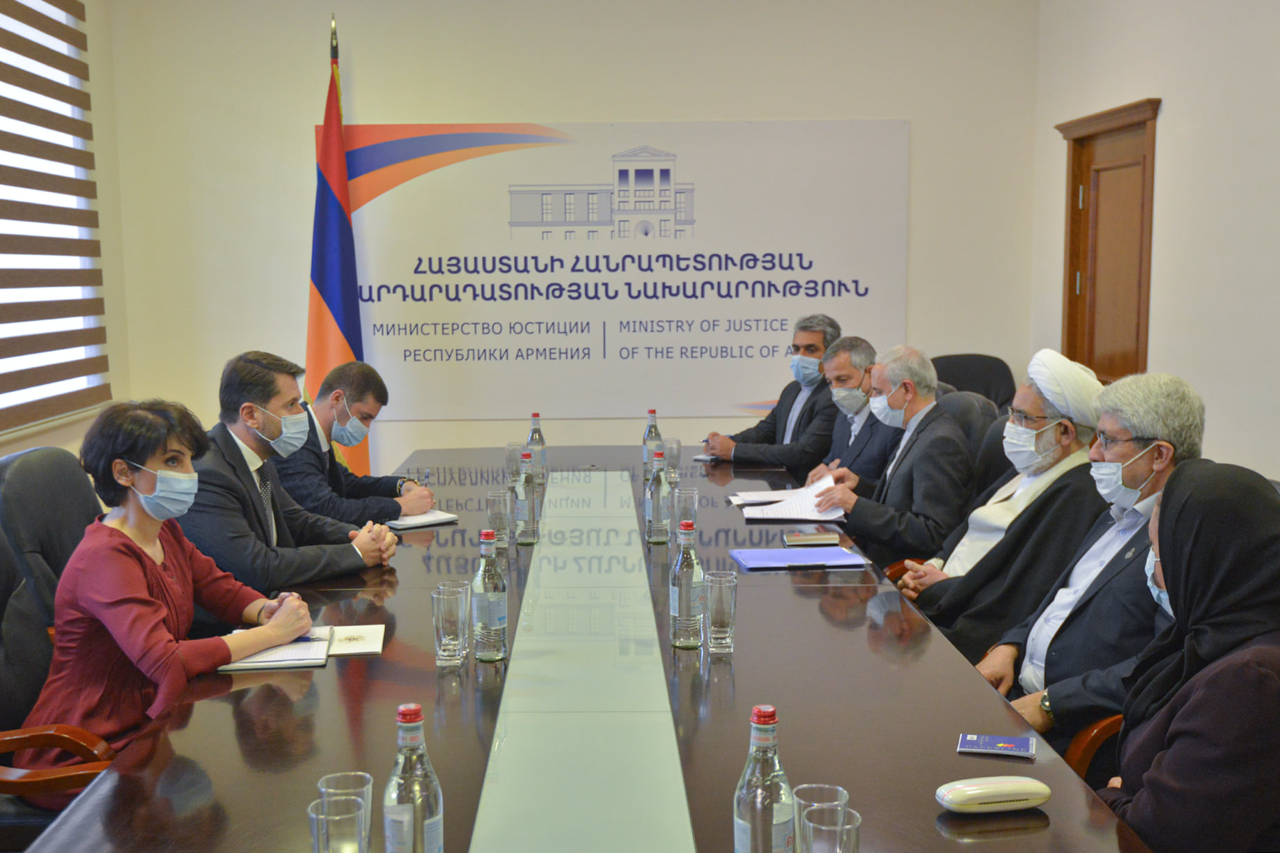 Տարածաշրջանային ընդհանուր սպառնալիքների պարագայում ավելի սերտ համագործակցելու անհրաժեշտություն կա․ Կարեն Անդրեասյանն ընդունել է ԻԻՀ դատախազին