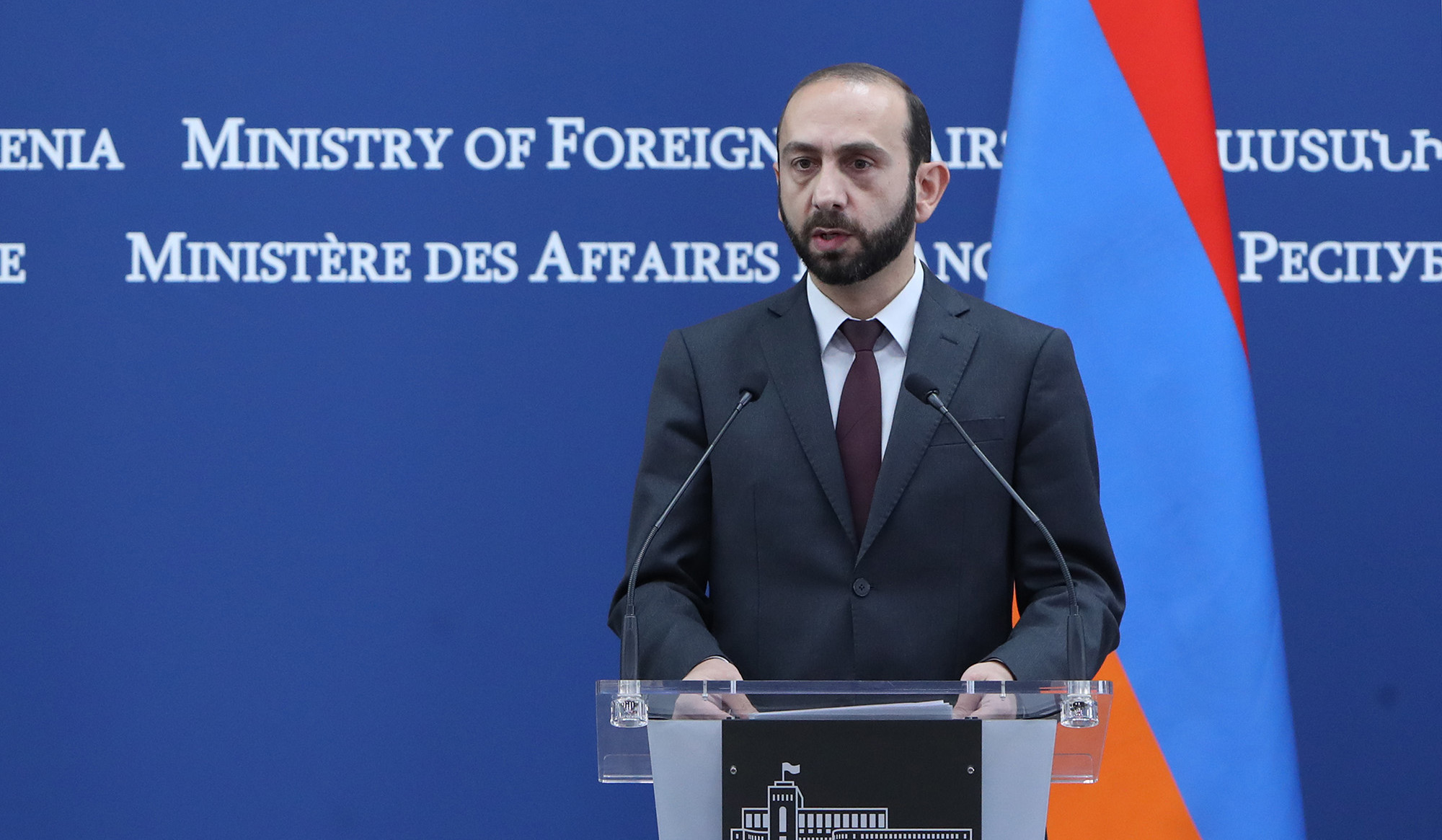 We discussed recent positive developments around Chabahar port: Mirzoyan about meeting with Foreign Minister of India