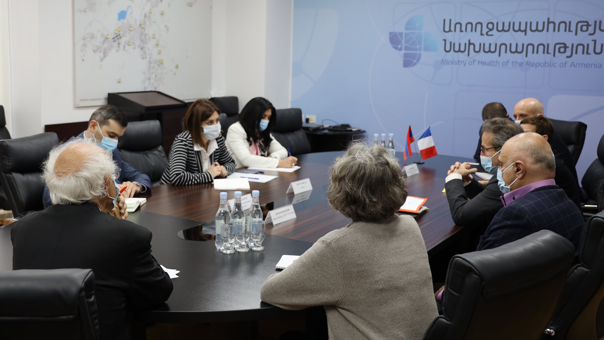 Քննարկվել են ՀՀ առողջապահության նախարարության և ֆրանսիական բուժհաստատությունների միջև գործակցության հեռանկարները