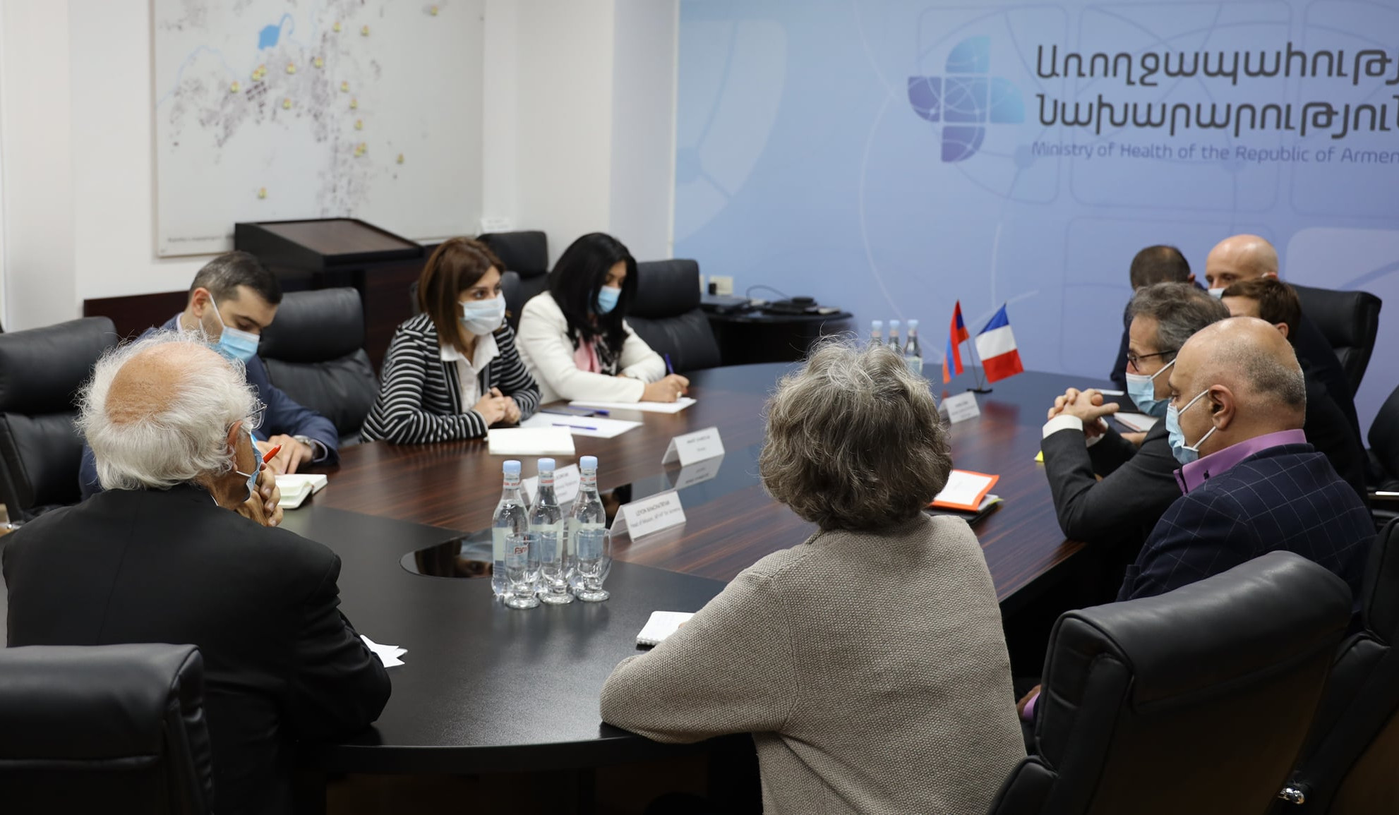 Քննարկվել են ՀՀ առողջապահության նախարարության և ֆրանսիական բուժհաստատությունների միջև գործակցության հեռանկարները