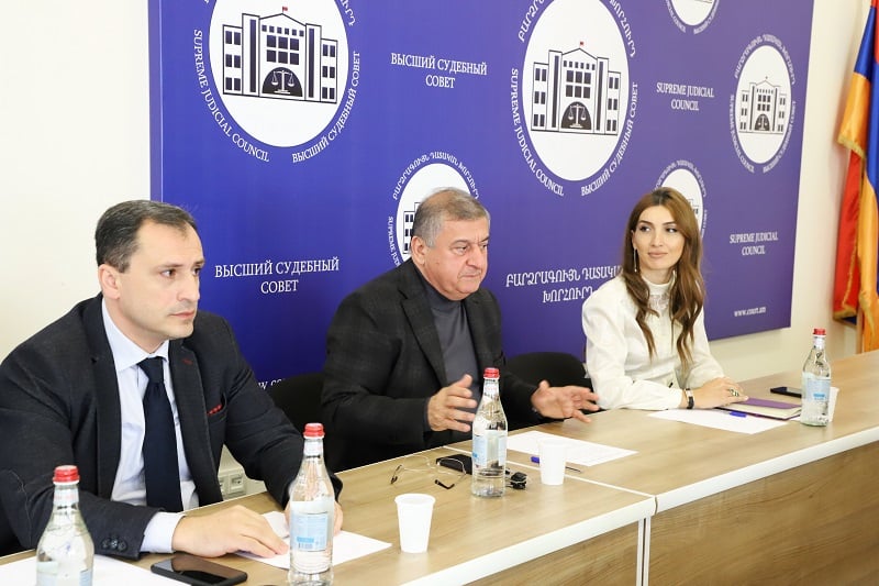 ԲԴԽ-ի և IRZ-ի համագործակցությունը բավականին կարևոր է դատական համակարգում բարեփոխումներ իրականացնելու հարցում