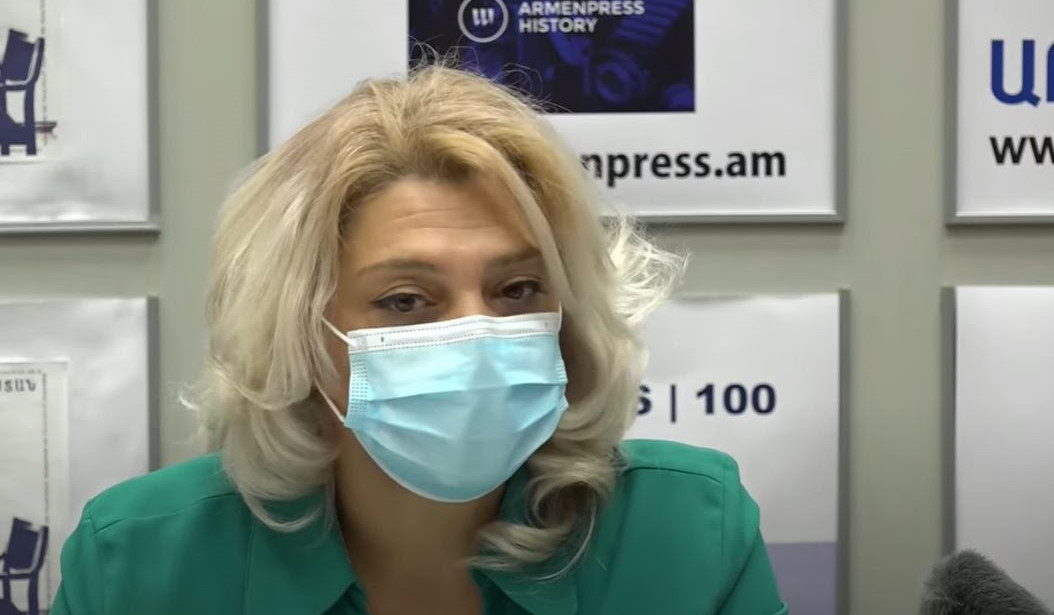 Քովիդից բուժված մարդը մինչև 90 օր ազատված է թեստի կամ պատվաստման պահանջից. Ռոմելլա Աբովյան