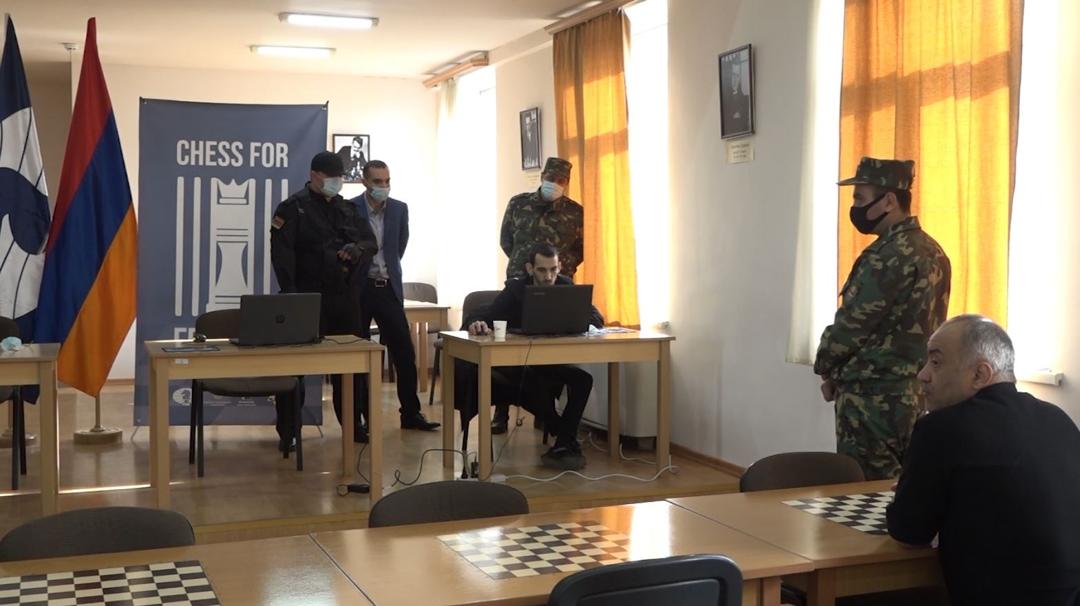 Դատապարտյալները մասնակցել են շախմատի առցանց առաջնությանը
