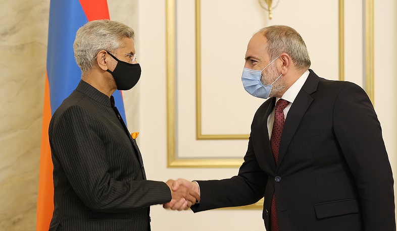 Ունենք կոնկրետ պատկերացումներ, թե ինչի շուրջ պիտի համագործակցենք. ՀՀ վարչապետն ընդունել է Հնդկաստանի արտգործնախարարին