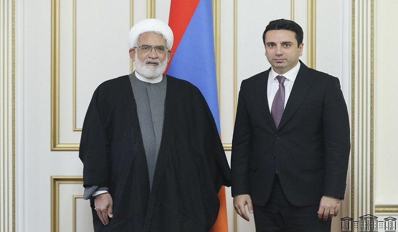 Iran’s Attorney-General highlighted fight against terrorist groups’ penetration at meeting with Armenia’s Parliament Speaker